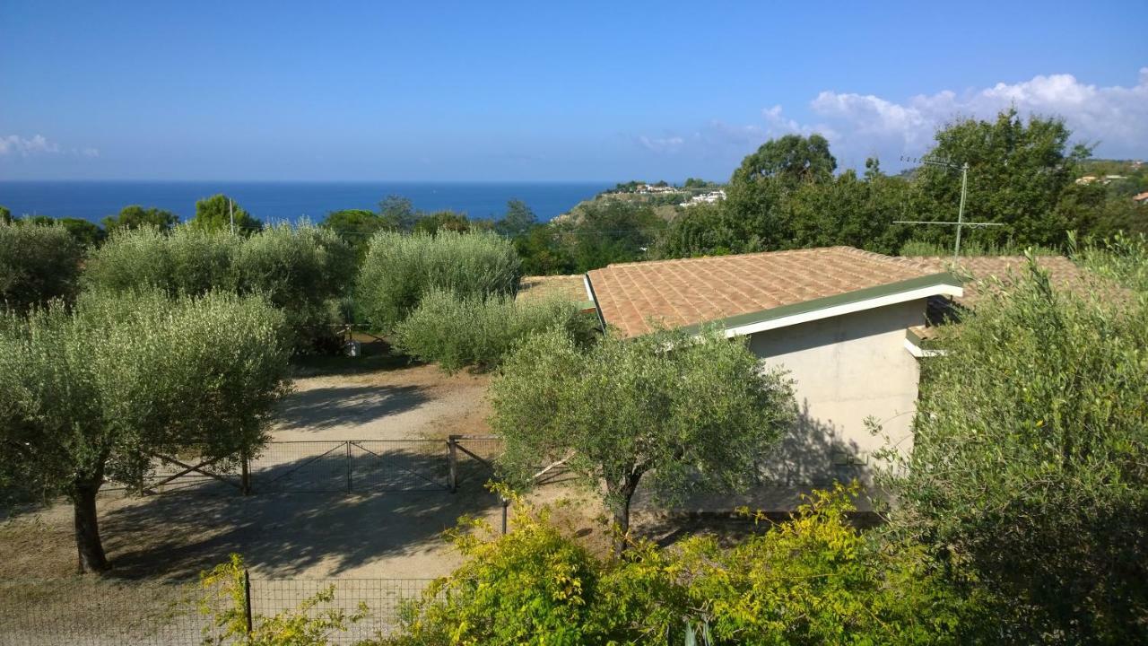 Villa La Scogliera Del Capo Santa María Exterior foto