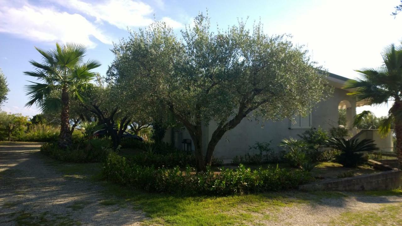 Villa La Scogliera Del Capo Santa María Exterior foto