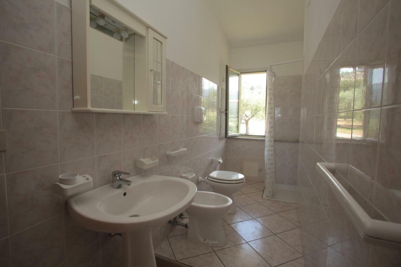 Villa La Scogliera Del Capo Santa María Exterior foto