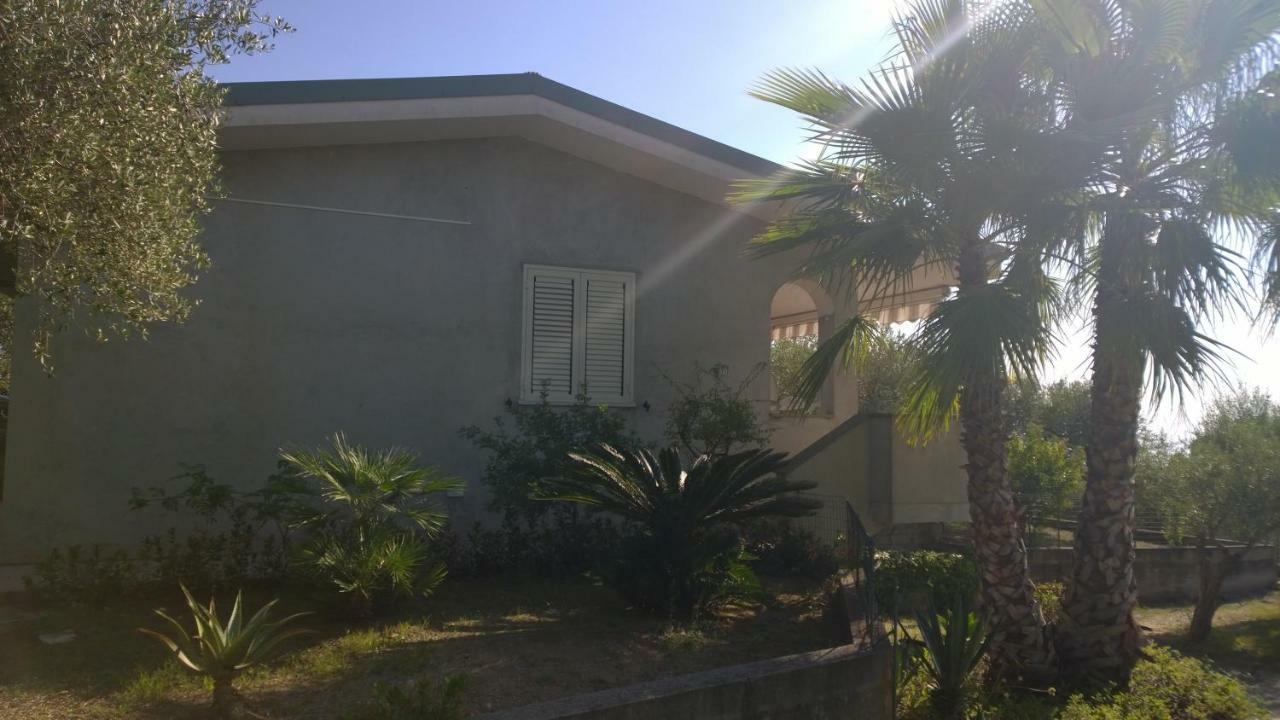 Villa La Scogliera Del Capo Santa María Exterior foto