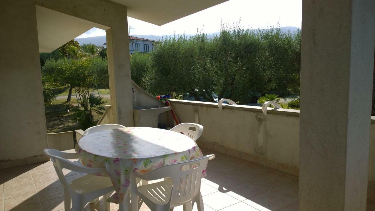 Villa La Scogliera Del Capo Santa María Exterior foto