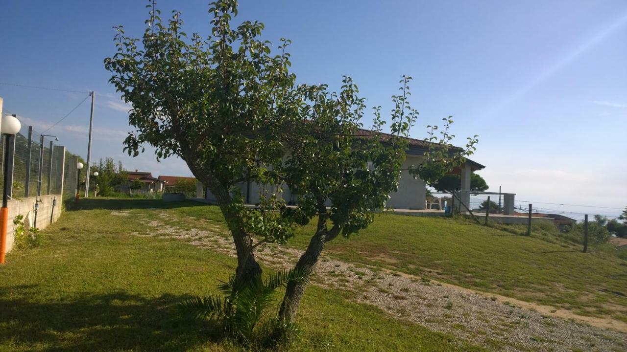 Villa La Scogliera Del Capo Santa María Exterior foto
