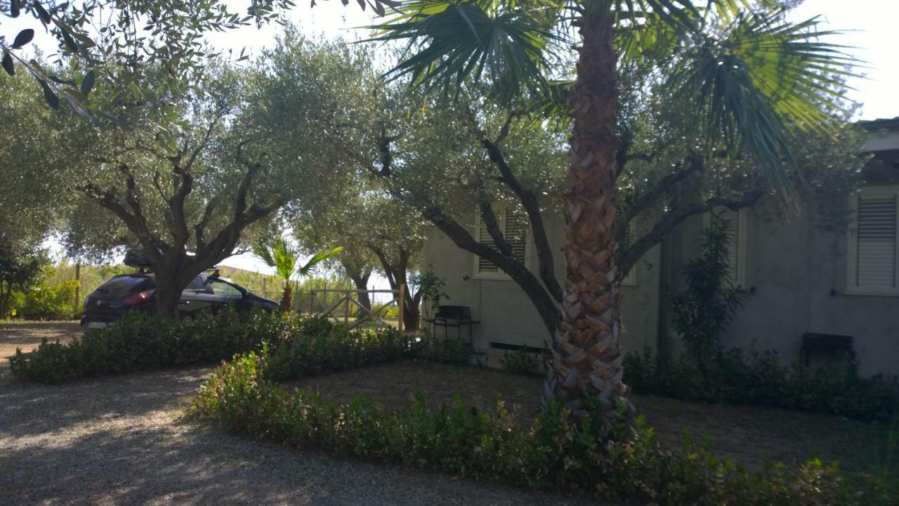 Villa La Scogliera Del Capo Santa María Exterior foto