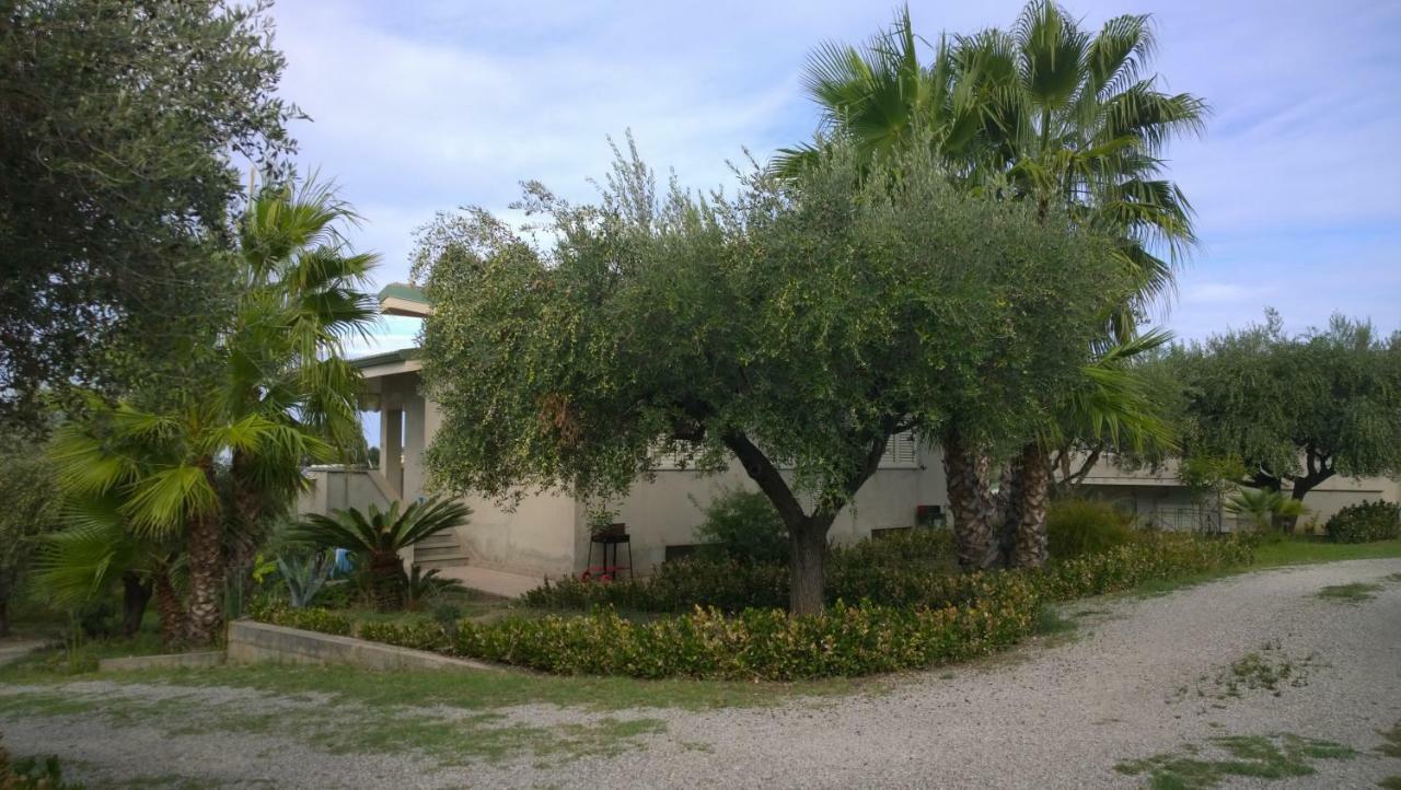 Villa La Scogliera Del Capo Santa María Exterior foto