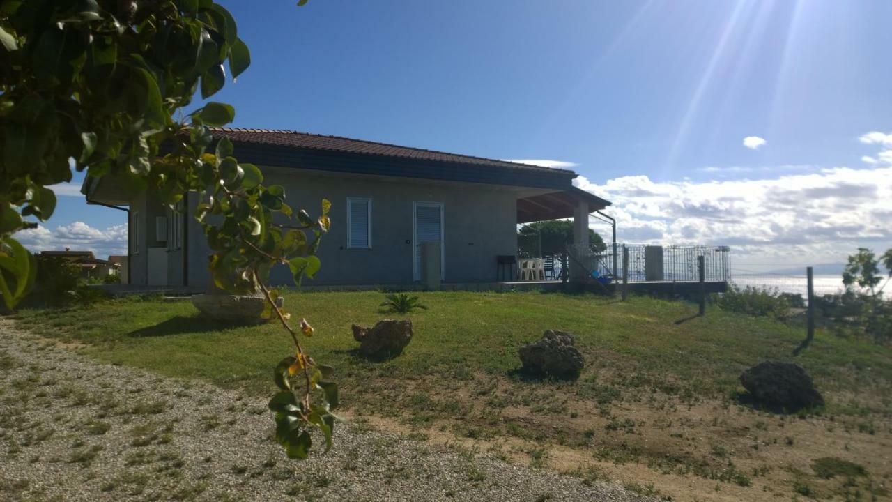 Villa La Scogliera Del Capo Santa María Exterior foto