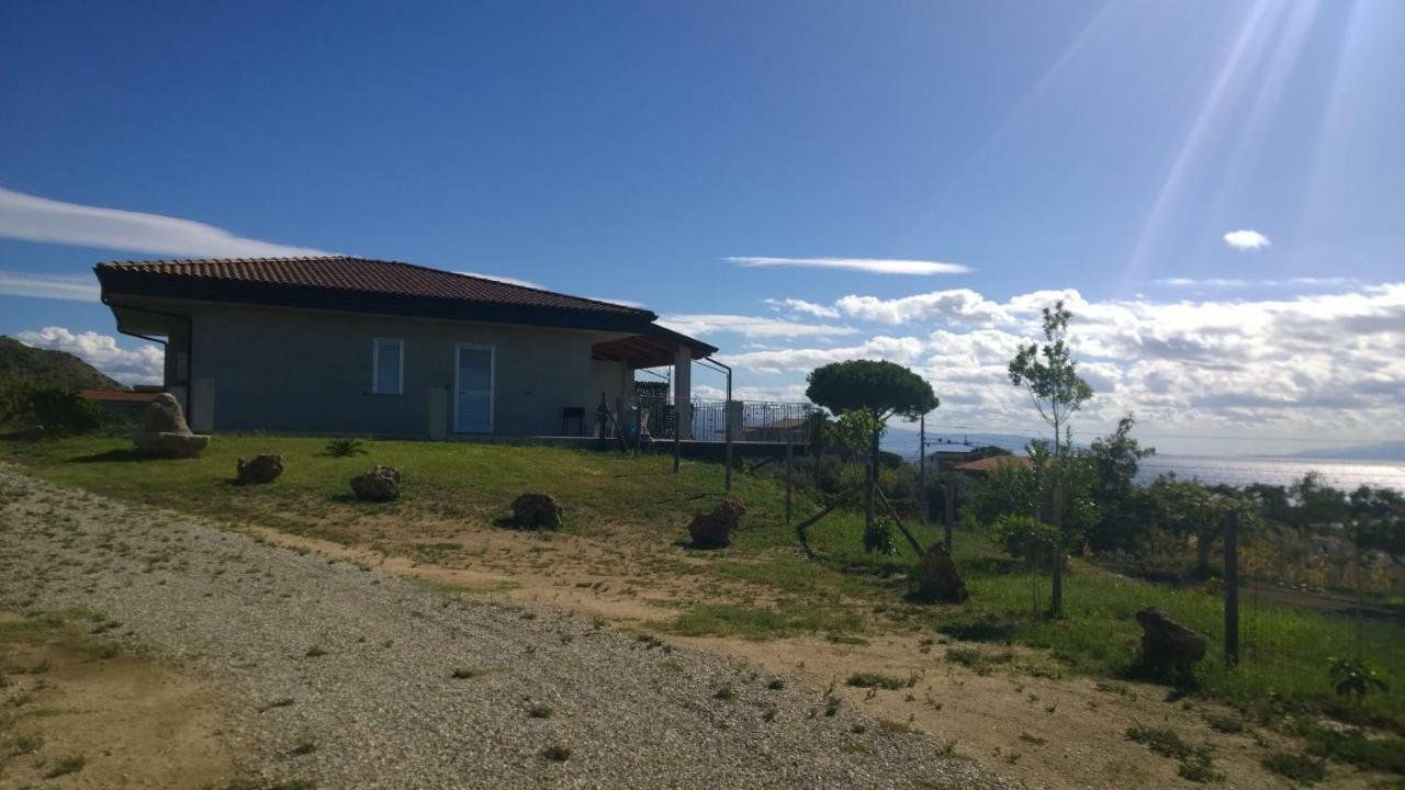 Villa La Scogliera Del Capo Santa María Exterior foto